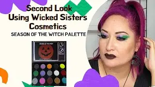Second Look Using Wicked Sisters Cosmetics Season Of The Witch Palette