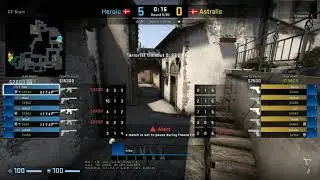 Coach Bug Investigation: HUNDEN vs Astralis