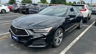 2022 Acura TLX SH-AWD Advanced Horn