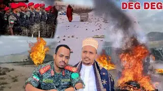 DEG DEG Ciidanka SL oo gubay deegaanka Damasha, Beesha Ciise oo go'aan Culus qadaty,,