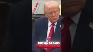 President Trump: What if the Russia breaks the ceasefire?