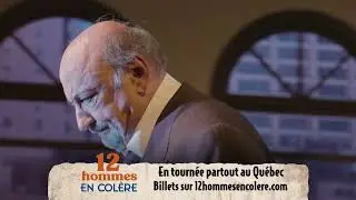 Douze hommes en col&egrave;re | Saint-Hyacinthe
