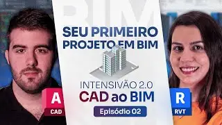 Elaborando um Projeto em BIM do Zero - Episódio #02
