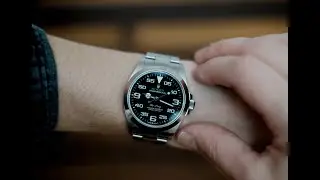 Rolex Air-King 126900 Bloodhound  | WatchReviewBlog.com