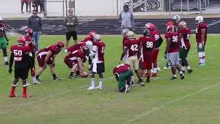 FBGP's 2018 Tropical Bowl Practice - Day 2: OL vs DL