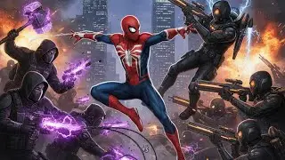 Web-Slinger in the Crossfire: The Battle for NYC