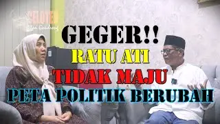 RATU ATI TAK MAJU DI PILKADA CILEGON, ALASANNYA NAMPOL BANGET#podcast #mobilepodcast