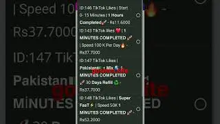 Cheapest Tiktok Followers | Tikok Likes | main smm panel | smm panel Pakistan | Free Services | #smm