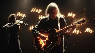 Neil Young   Hey, Hey, My, My Violin Rap Instrumental Remix