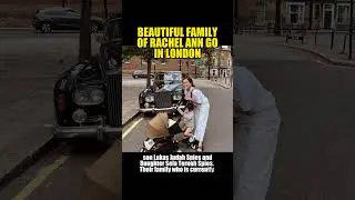 BEAUTIFUL FAMILYOF RACHEL ANN GOIN LONDON #rachelanngo #martinspies #family  #london