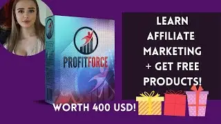 Profit Force review - Learn affiliate marketing