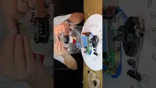 Lego 31051 Lighthouse Point assembly is slightly different_short #lego #Lighthouse Point #31051