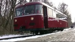 31 3 2014: BERLIN - SZYNOBUSEM DO MUZEUM TECHNIKI