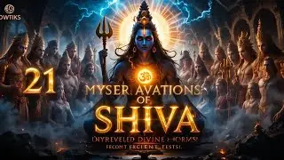 21 Mysterious Incarnations of Lord Shiva | Hidden Secrets & Divine Forms Revealed!