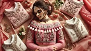 woolen blouse | Bridal woolen blouse design,