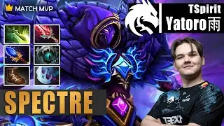 Spectre Safelane | TSpirit.Yatoro | STILL ONE OF THE BEST | 7.32e Gameplay Highlights