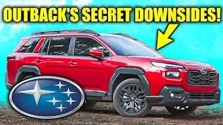 Subaru Outback 2026 &mdash; честная оценка его плюсов и минусов!