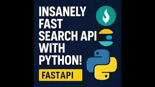 Build a FastAPI 🔥 + Elasticsearch 🔍 Search API – Python Backend Project 2025