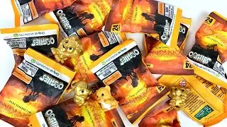 The Lion King OOshies Woolworth Blind Bags OPENING - More GOLD Disney Lion Kings