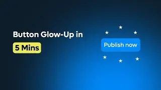 Add Life to Your UI with This Button Microanimation -Figma Tutorial(Tamil)
