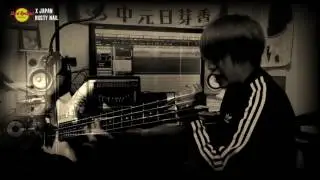 X JAPAN - Rusty Nail Vocal Guitar Bass Cover