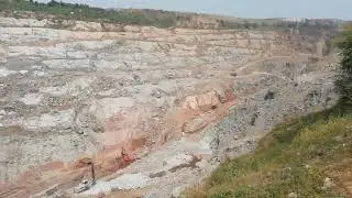 Mine 👷&zwj;♂️open-cast 💥 @viewpoint #DB_Mine ⛰️