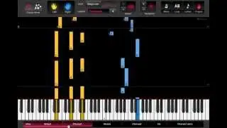 How to play Leave a Trace by CHVRCHES - Piano Tutorial