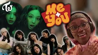 10TH ANNIVERSARY! | TWICE “ME+YOU” M/V (Reaction)