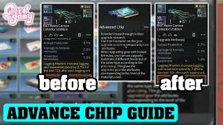 Advanced Chip Guide How to Use It Properly | LifeAfter Tips | LifeAfter