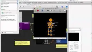Kinect OSCeleton test