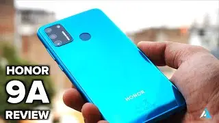 Honor 9A Review in English and Unboxing [PUBG, CAMERA & More]