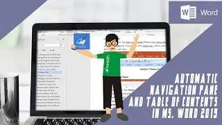 Navigasi Pane dan Daftar Isi Otomatis | Belajar Microsoft Word 2019 | Ilmuversity Learn!