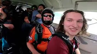 Sebastian Hess - Tandem Skydive at Skydive Indianapolis