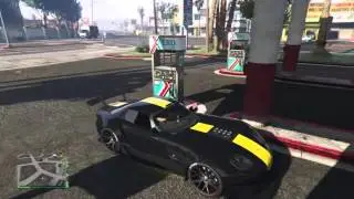 GTA V  Best Driving Skills.