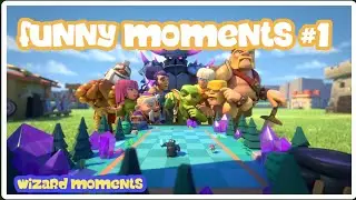 Funny Moments & Glitches & Fails | Clash Mini Montage  #1