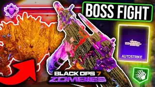Is The *NEW* FULL AUTO M8A1 *Actually* Good? (Bo7 Zombies)