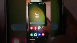 How To Split Screen In Samsung Multitasking #shorts