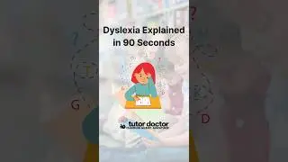 Neurodiversity in Action: Dyslexia Explained in 90 Seconds #dyslexia #homeschool #specialeducation