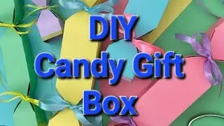 diy easy candy gift box idea 💖💖