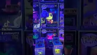 Lets look at my Funko Blacklight Shelf