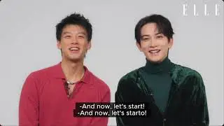 [ENG sub] '10Dance' Chemistry game with Ryoma Takeuchi and Keita Machida 🤍🕺🏻竹内涼真と町田啓太がケミストリーゲームに挑戦