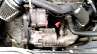 VW Corrado 1.8 PG Eaton M62 cold start 200hp