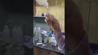 Confirmatory Test fro NH4+| Nessler's Test For NH4+ Ion| Inorganic Qualitative Analysis| Nessler's T