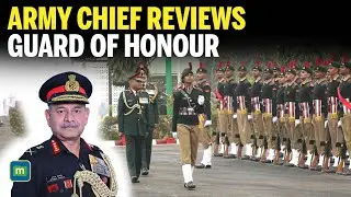 LIVE: Army Chief Upendra Dwivedi Reviews Guard of Honour & Addresses NCC Cadets | Delhi