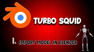TurboSquid I как импортировать 3D-модель в Blender I TurboSquid 3D модель скачать бесплатно