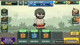 OMG! 😱 Highest Rank, level player in mini militia
