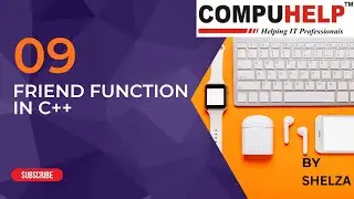 C++ Tutorials-Friend Function(In Hindi)