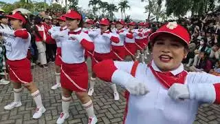 NO URUT H.09 DINSOS KARANGASEM Gerak Jalan Umum Indah Putri Kab Karangasem HUT RI Ke 79 Tahun 2024
