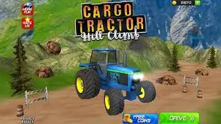 Cargo Tractor Hill Climb Offroad Simulator 3D E03