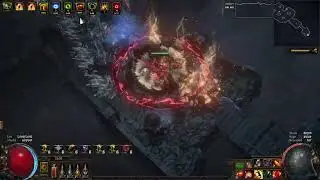 [PoE 3.27] Tectonic Slam of Cataclysm Berserker Waves 12-15 Simulacrum